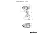 Metabo SSD 18 LTX 200 BL (602396840) 18V Brushless Cordless Impact Wrench - Body Only product image 3
