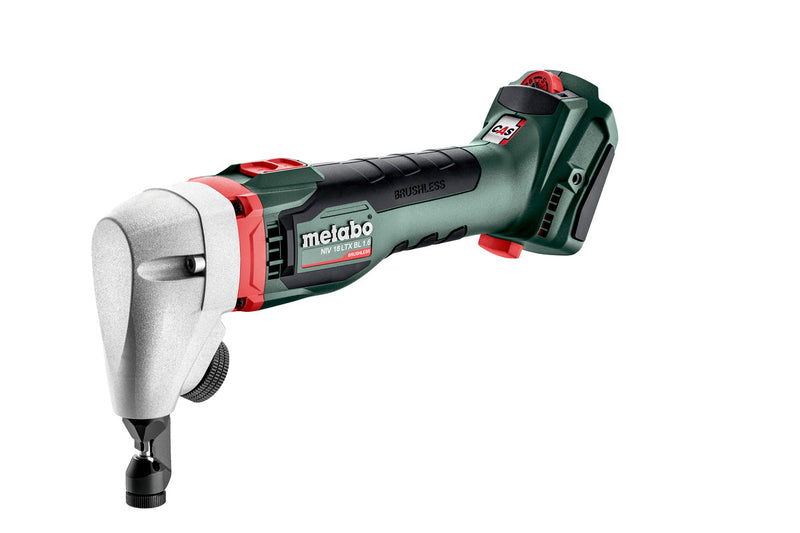 Metabo NIV 18 LTX BL 1.6 (601614840) 18V Brushless Cordless Nibbler - Body Only product image