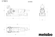 Metabo LF 850 S (601049590) 240V Paint Remover product image 7