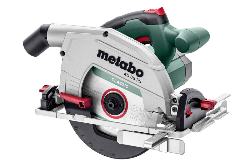 Metabo KS 66 FS (601066500) 240V Circular Saw product image
