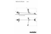 Metabo FSB 36-18 LTX BL 40 (601611850) 18V Brushless Cordless Brush Cutter - Body Only product image 11
