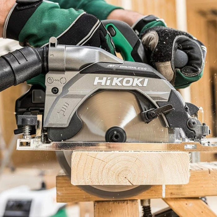 HiKOKI C3606DBJ3Z 36V MultiVolt Brushless Circular Saw 165mm Body Only