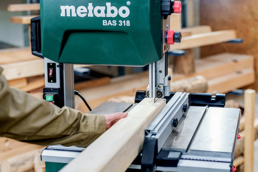 Metabo BAS 318 Precision WNB (619009380) 240V Band Saw product image 2