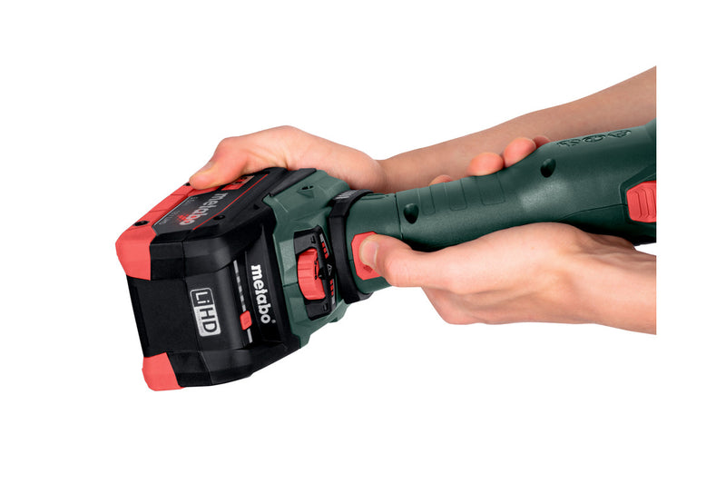 Metabo WVBF 18 LTX BL 15-125 Quick (601308840) 18V Brushless Cordless Flat-head Angle Grinder - Body Only product image 5