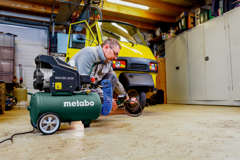 Metabo RF 80 G (602235000) Compressed Air Tyre Inflation & Pressure Gauge product image 2