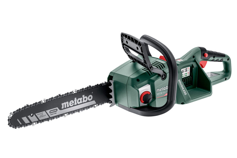 Metabo MS 36-18 LTX BL 40 (601613850) 18V Brushless Cordless Chain Saw - Body Only product image