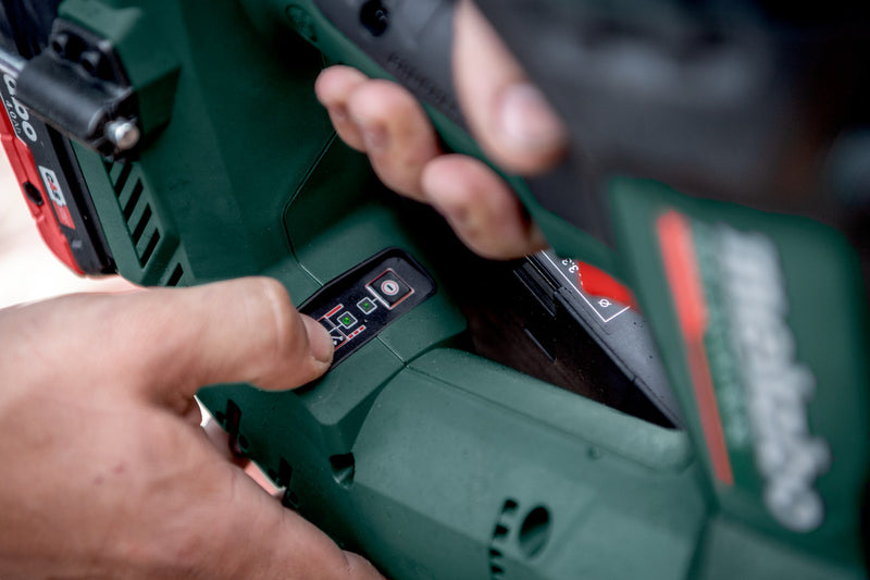 Metabo NFR 18 LTX 90 BL (612090840) 18V Brushless Cordless Nailer - Body Only product image 5