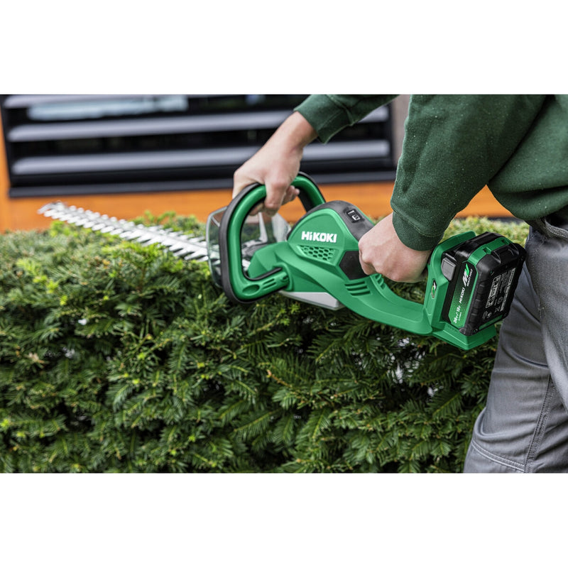 HiKOKI CH3672DAW4Z 36V MultiVolt Hedge Trimmer - Body Only