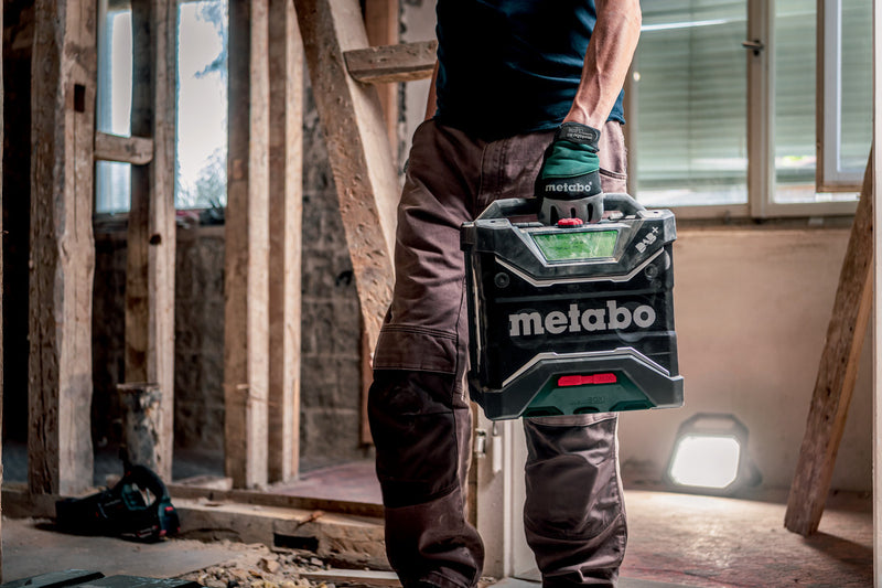 Metabo RC 12-18 32W BT DAB+ (600779380) 18V Cordless Worksite Radio - Body Only product image 4