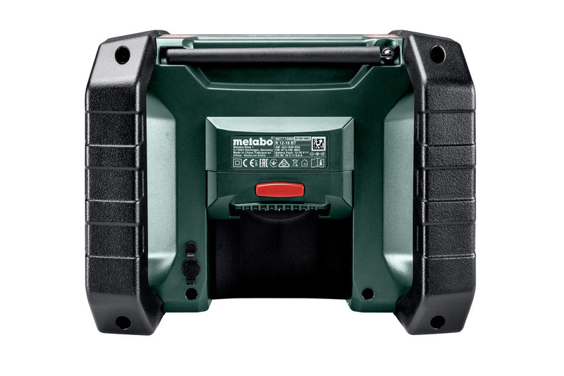 Metabo R 12-18 DAB+ BT (600778380) 18V Cordless Worksite Radio - Body Only product image 5