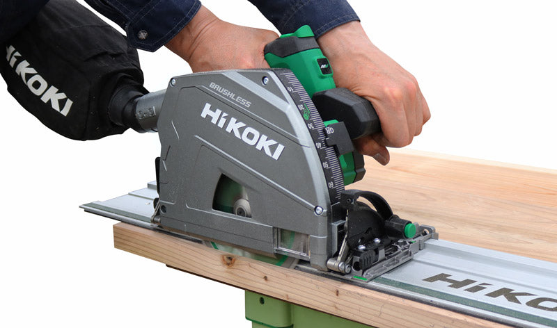 HiKOKI C3606DPAW2Z 36V Brushless Plunge Saw – 165mm Blade, MultiVolt Compatible, Body Only