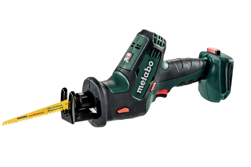 Metabo SSE 18 LTX Compact (602266840) 18V Cordless Reciprocating Saw - Body Only product image