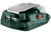 Metabo PA 14.4-18 LED-USB (600288000) 18V Cordless Power Adapter - Body Only product image 3