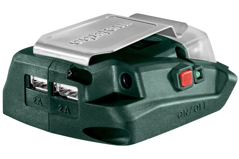 Metabo PA 14.4-18 LED-USB (600288000) 18V Cordless Power Adapter - Body Only product image 3