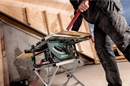 Metabo TS 254 M (610254380) 240V Table Saw product image 2