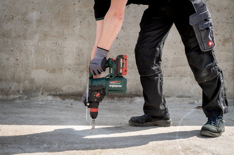 Metabo KH 18 LTX BL 28 Q (601715840) 18V Brushless Cordless SDS-Plus Hammer - Body Only product image 3