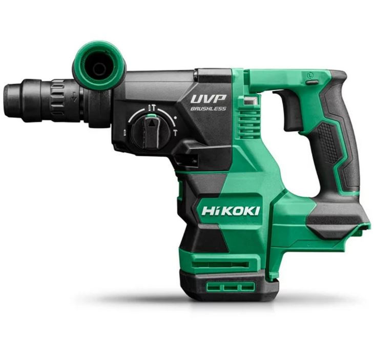 HiKOKI DH3628DCW2Z 36V SDS+ Hammer Drill/Breaker: Power Meets Portability