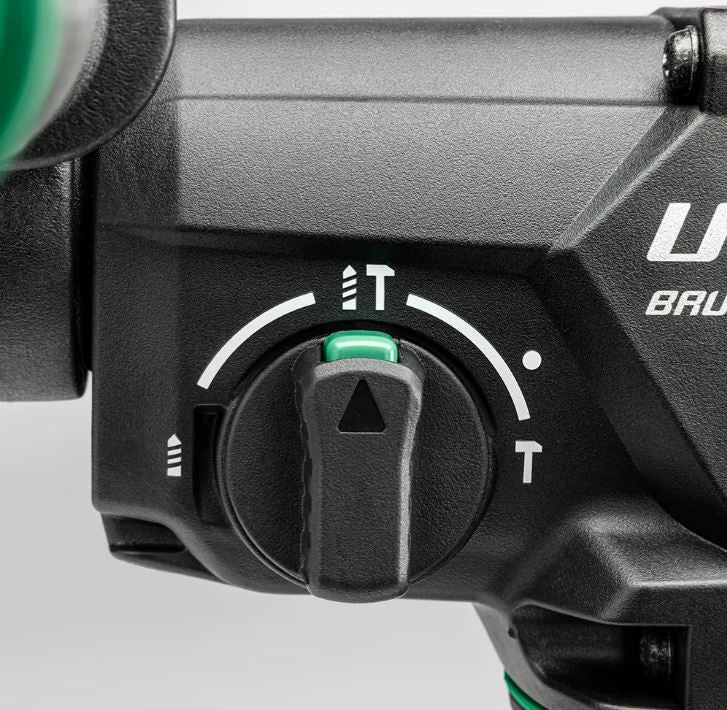 HiKOKI DH3628DCW2Z 36V SDS+ Hammer Drill/Breaker: Power Meets Portability