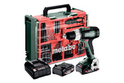 Metabo SB 18 L Set (614053940) 18V Cordless Combi Drill Kit (2 x 2Ah Batteries) product image