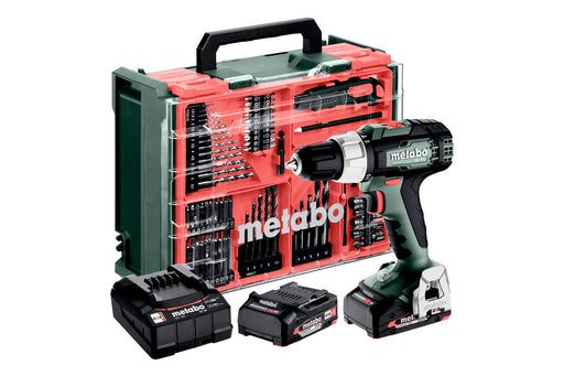 Metabo SB 18 L Set (614053940) 18V Cordless Combi Drill Kit (2 x 2Ah Batteries) product image