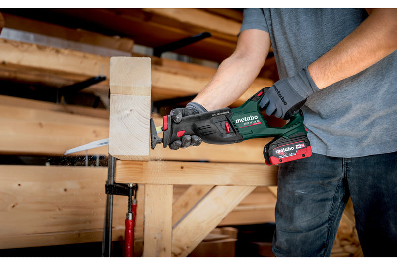 Metabo SSEP 18 LT BL (601617840) 18V Brushless Cordless Reciprocating Saw - Body Only product image 3