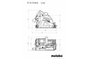 Metabo KT 18 LTX 66 BL (601866840) 18V Brushless Cordless Circular Saw - Body Only product image 11