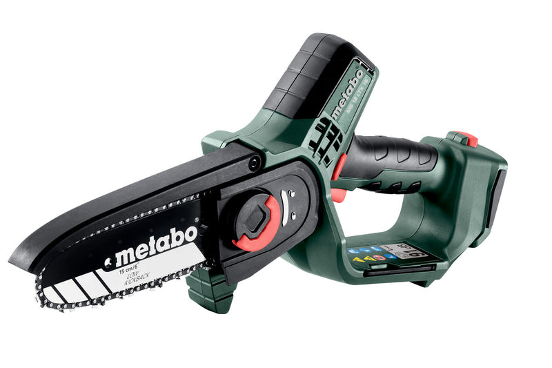 Metabo MS 18 LTX 15 (600856840) 18V Cordless Chain Saw - Body Only product image