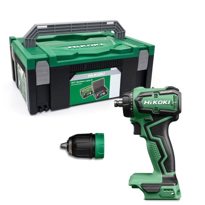 Hikoki DS18DDQW2Z 18V Cordless Drill Driver WITHOUT attachments - Body Only