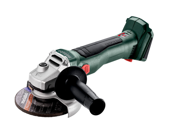 Metabo W 18 L BL 9-125 (602374850) 18V Brushless Cordless Angle Grinder - Body Only product image
