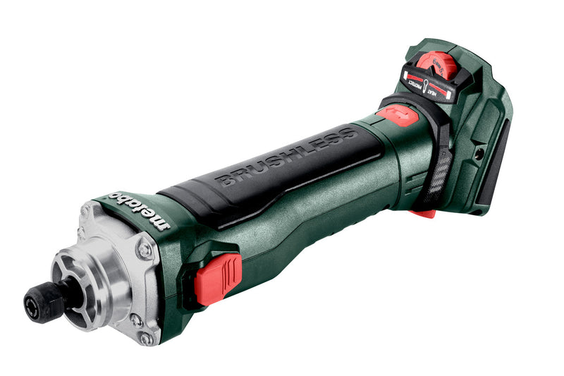 Metabo GVB 18 LTX BL 11-28 Compact (600828850) 18V Brushless Cordless Die Grinder - Body Only product image