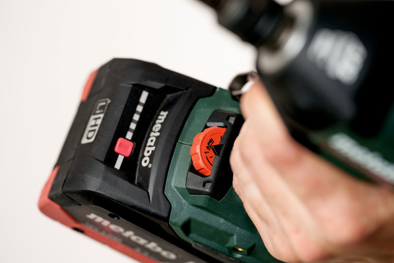 Metabo SSW 18 LTX 550 BL (602404840) 18V Brushless Cordless Impact Wrench - Body Only product image 6