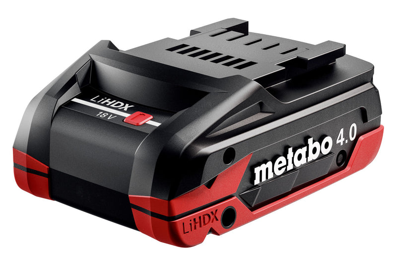 Metabo LiHDX Battery Pack 18V – 4.0Ah (624974000) product image