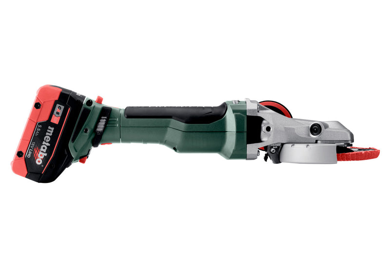 Metabo WVBF 18 LTX BL 15-125 Quick (601308840) 18V Brushless Cordless Flat-head Angle Grinder - Body Only product image 4