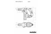 Metabo BH 18 LTX BL 16 (600324840) 18V Brushless Cordless SDS-Plus Hammer - Body Only product image 7