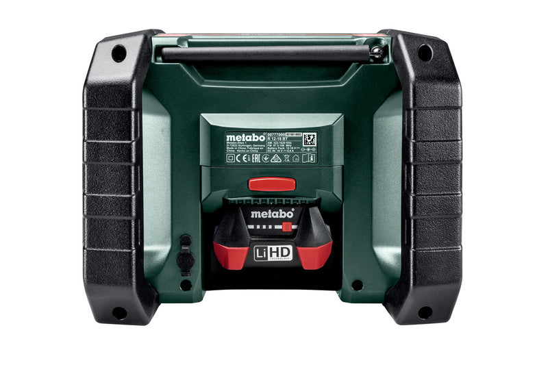 Metabo R 12-18 DAB+ BT (600778380) 18V Cordless Worksite Radio - Body Only product image 4