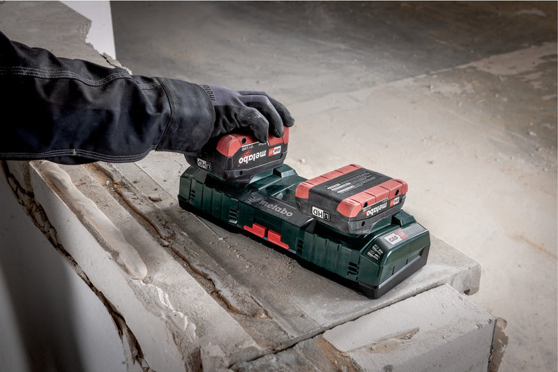 Metabo Dual Quick Charger ASC 145 DUO, 12-36V, "AIR COOLED", EU (627495000) product image 2