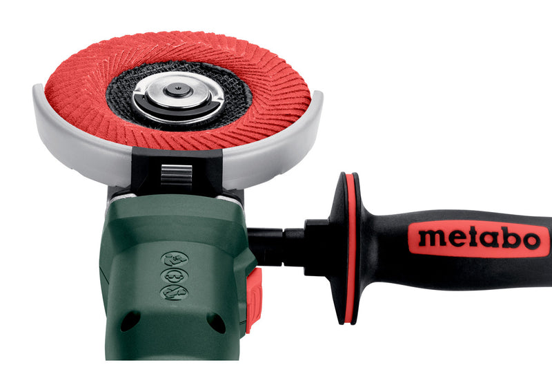 Metabo WVBF 18 LTX BL 15-125 Quick (601308840) 18V Brushless Cordless Flat-head Angle Grinder - Body Only product image 7