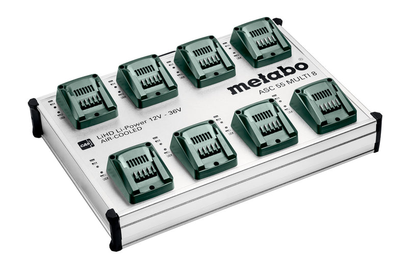 Metabo Desktop Quick Charger ASC 55 MULTI 8, 12-36V, EU (627093000) product image