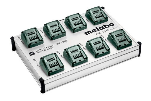 Metabo Desktop Quick Charger ASC 55 MULTI 8, 12-36V, EU (627093000) product image
