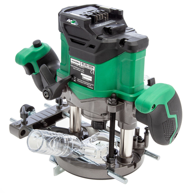 HiKOKI M3612DA/J2Z MultiVolt 18/36V 1/2" Cordless Router - Bare Unit