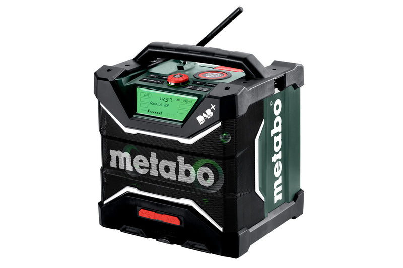 Metabo RC 12-18 32W BT DAB+ (600779380) 18V Cordless Worksite Radio - Body Only product image 11