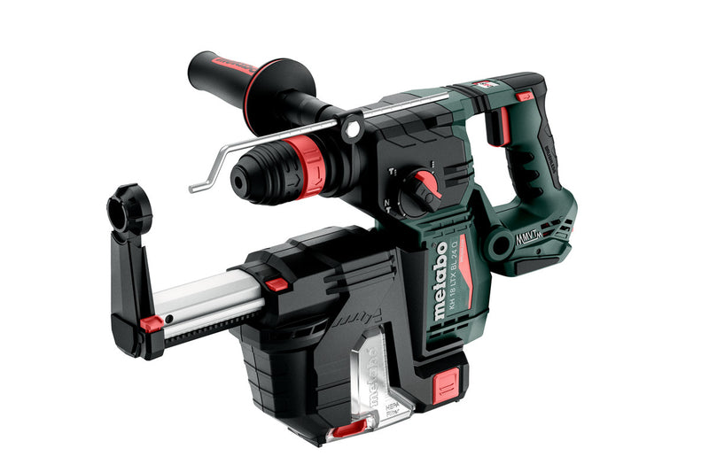 Metabo KH 18 LTX BL 24 Q Set ISA (601714900) 18V Brushless Cordless SDS-Plus Hammer - Body Only product image