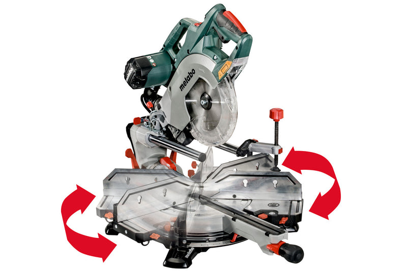 Metabo KGSV 72 Xact SYM (612216000) 240V Mitre Saw product image 8