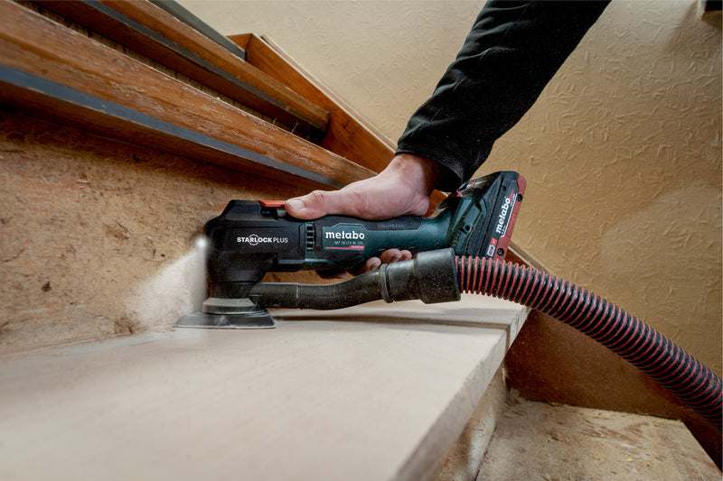Metabo MT 18 LTX BL QSL (613088850) 18V Brushless Cordless Multi Tool - Body Only product image 6