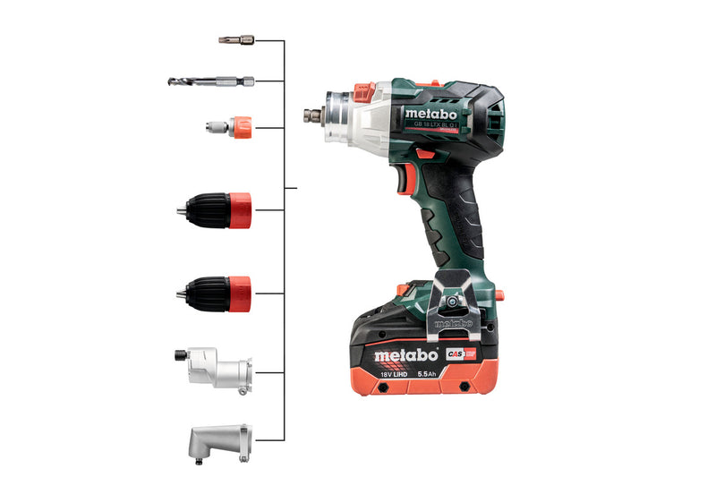 Metabo GB 18 LTX BL Q I (602362840) 18V Brushless Cordless Tapper - Body Only product image 8