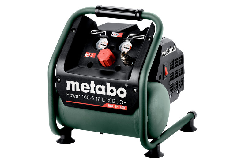 Metabo Power 160-5 18 LTX BL OF (601521850) 18V Brushless Cordless Compressor - Body Only product image