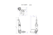 Metabo SE 17-200 RT (602259390) 110V Burnishing Machine product image 3