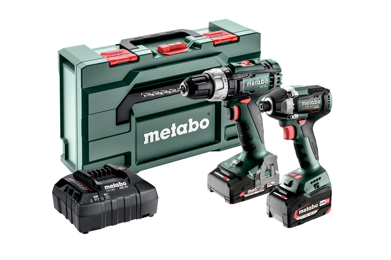 Metabo Combo Set 2.8.6 18V (685198000) Brushless Cordless Tool Kit Kit product image