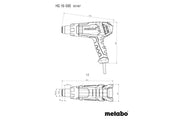 Metabo HG 16-500 (601067380) 240V Heat Gun product image 3