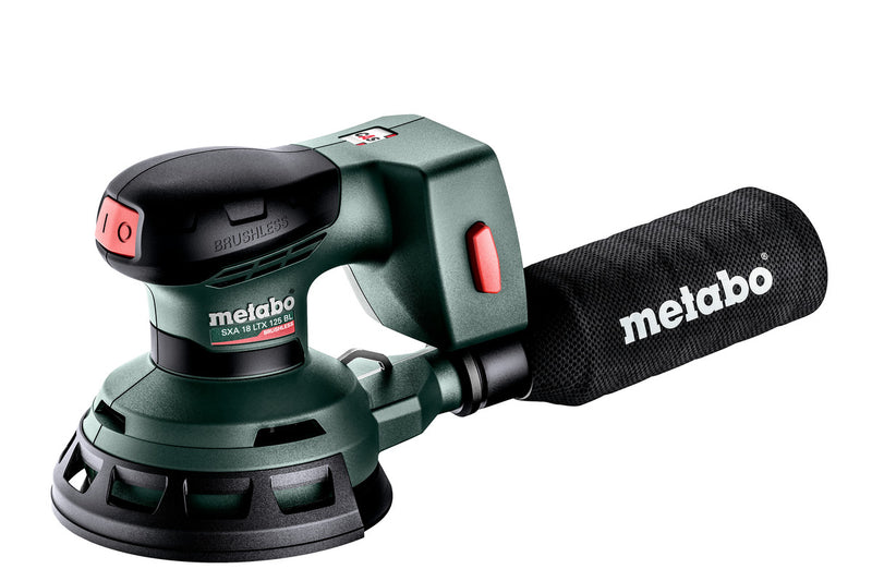 Metabo SXA 18 LTX 125 BL (600146840) 18V Brushless Cordless Random Orbital Sander - Body Only product image